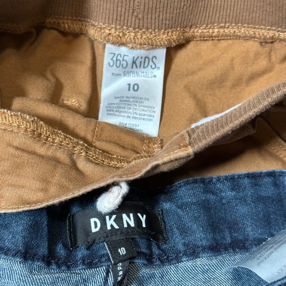 Kids Outfit Bundle Sonic the‎ Hedgehog Sweatshirt 365 DKNY Size 10 - Picture 2 of 3